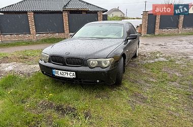 Седан BMW 7 Series 2004 в Кременчуці