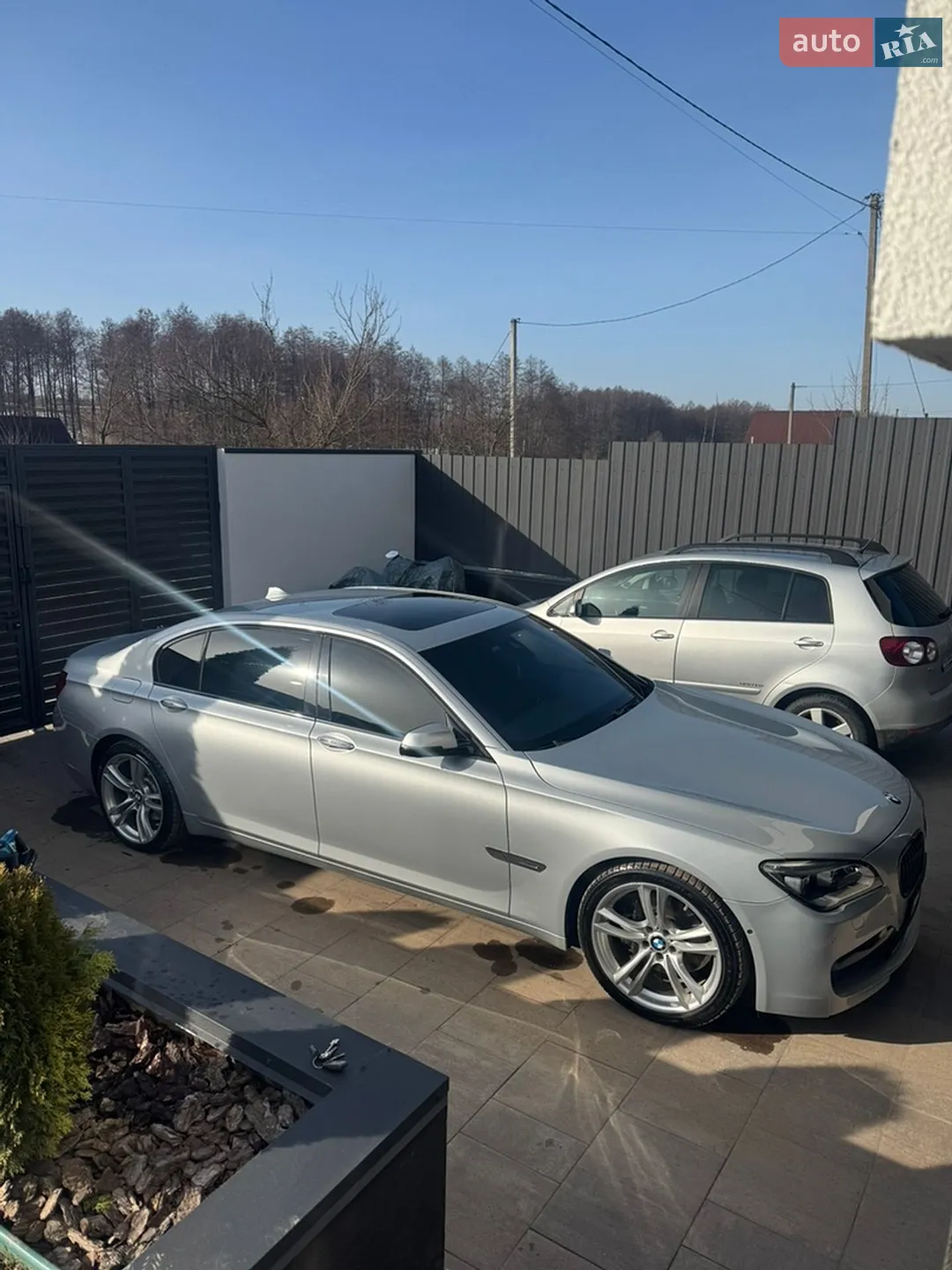 2015 BMW 7er - мініатюра 3
