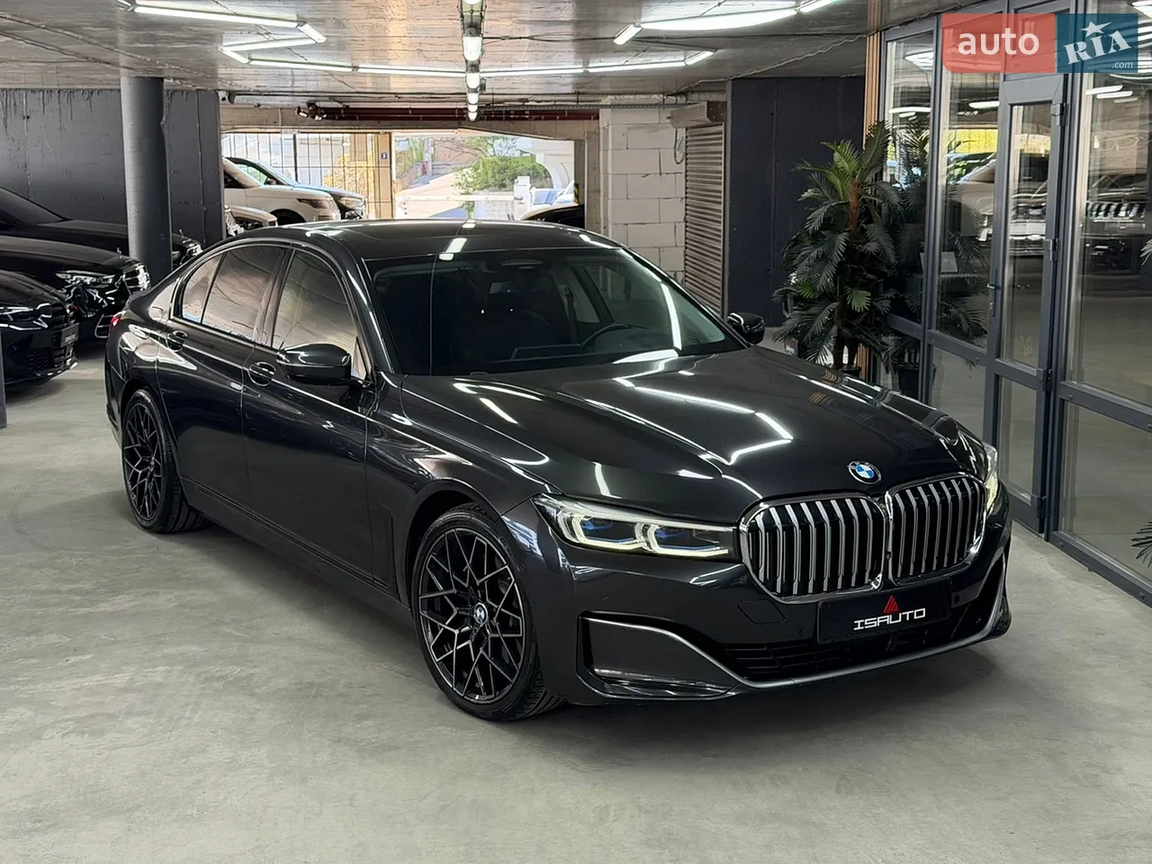 2018 BMW 7er - мініатюра 54