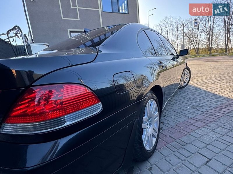 Седан BMW 7 Series 2003 в Виннице