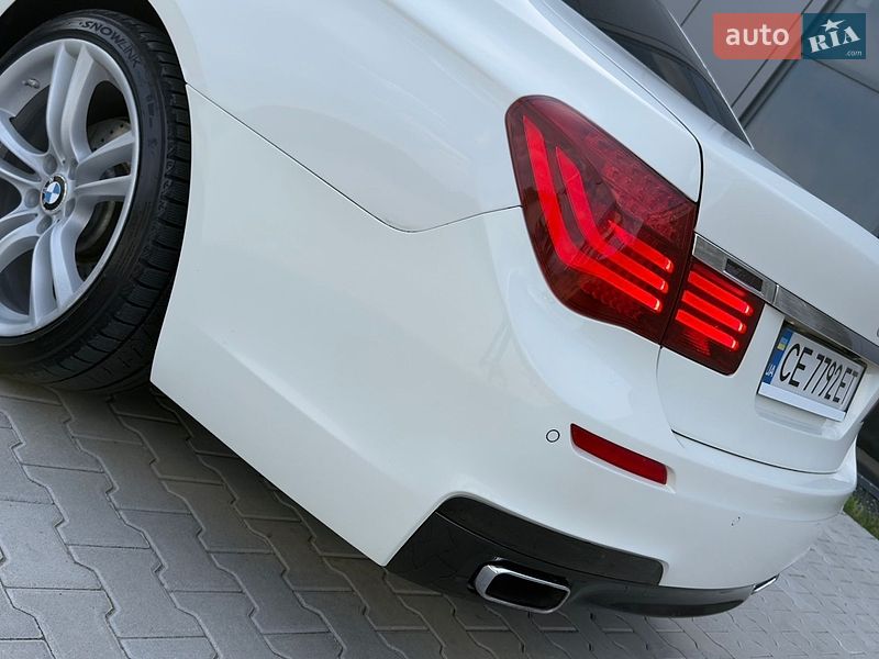 Седан BMW 7 Series 2013 в Черновцах
