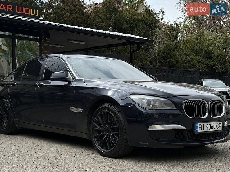 Седан BMW 7 Series 2010 в Киеве