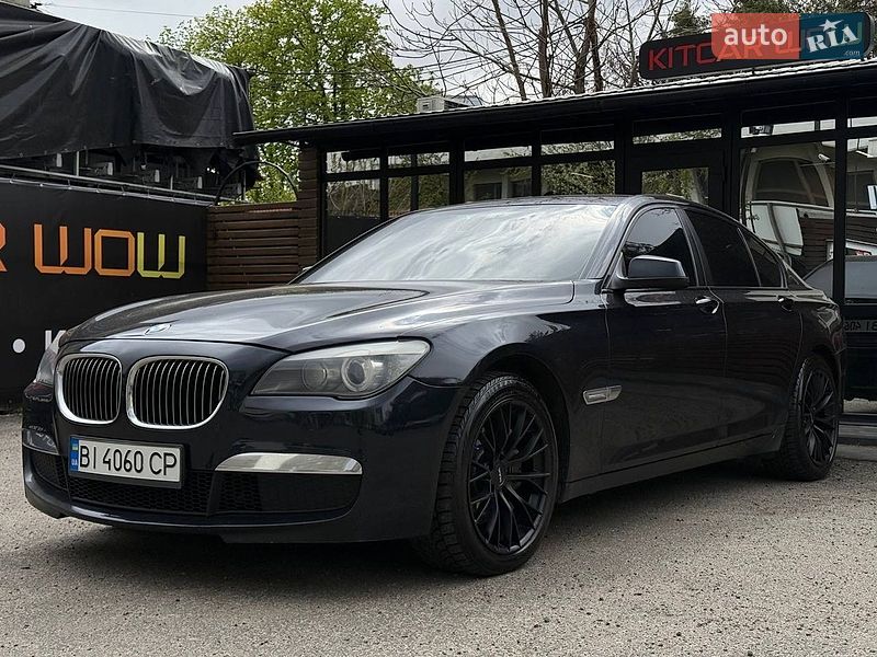 Седан BMW 7 Series 2010 в Киеве