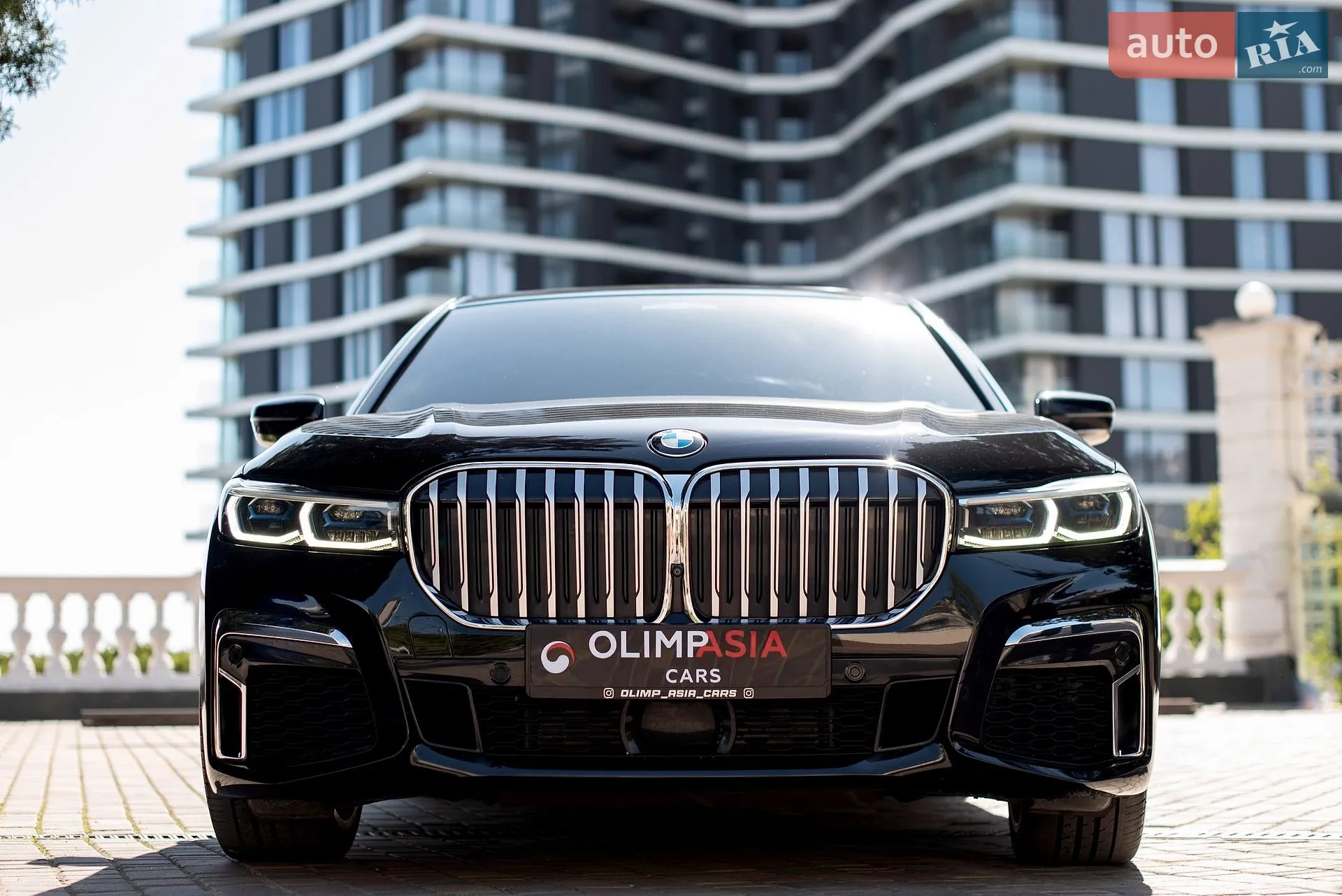 2019 BMW 7er - мініатюра 2
