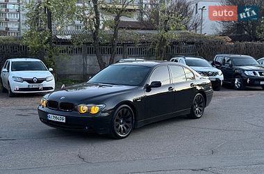 Седан BMW 7 Series 2004 в Черкассах