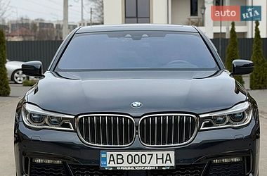 Седан BMW 7 Series 2018 в Виннице