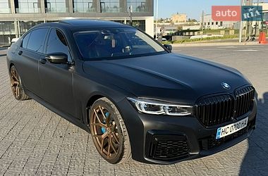 Седан BMW 7 Series 2016 в Львове