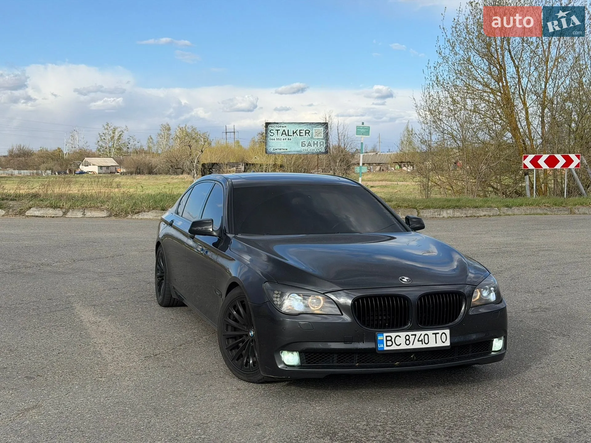 2010 BMW 7er - мініатюра 3