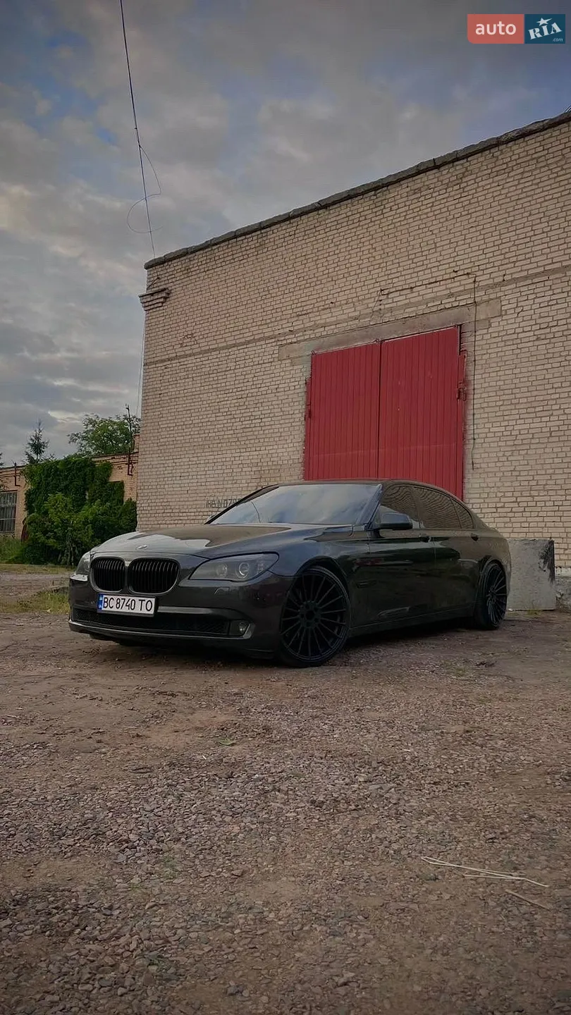 2010 BMW 7er - мініатюра 5