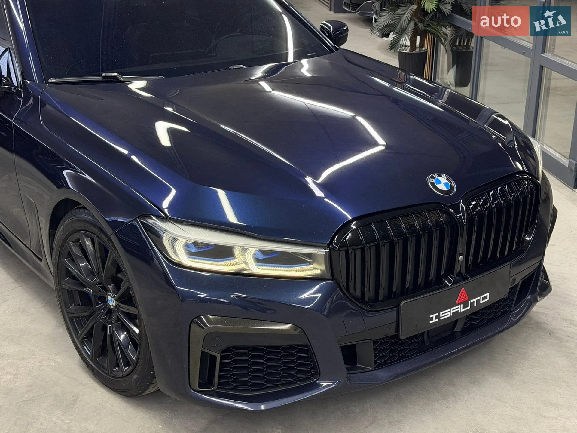 2019 BMW 7er - мініатюра 3