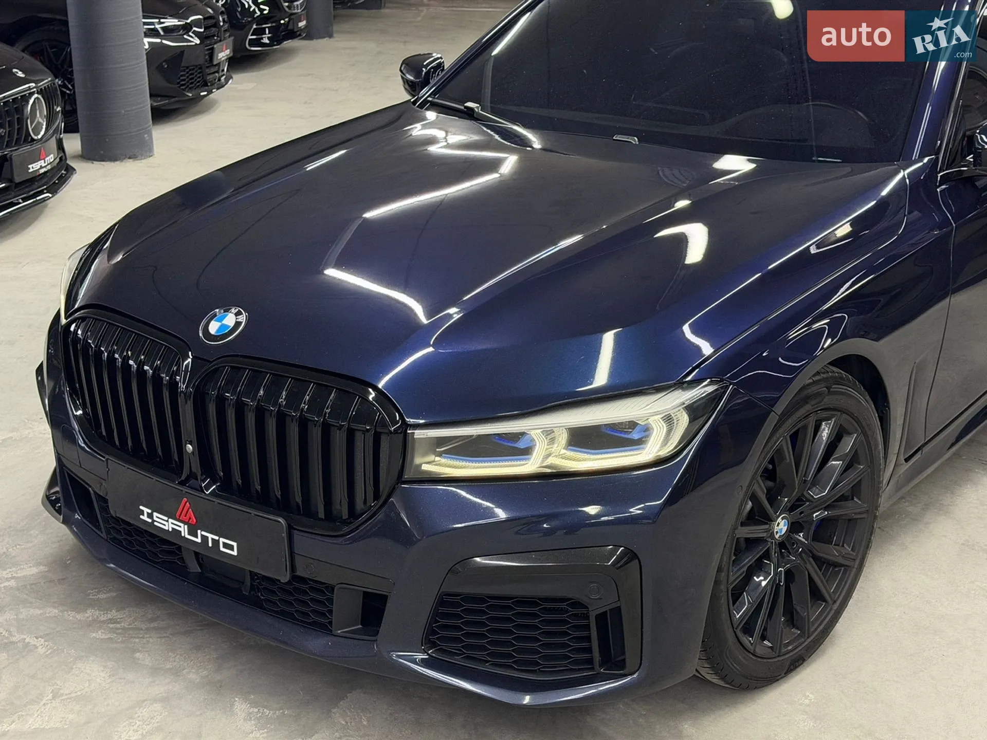 2019 BMW 7er - мініатюра 8