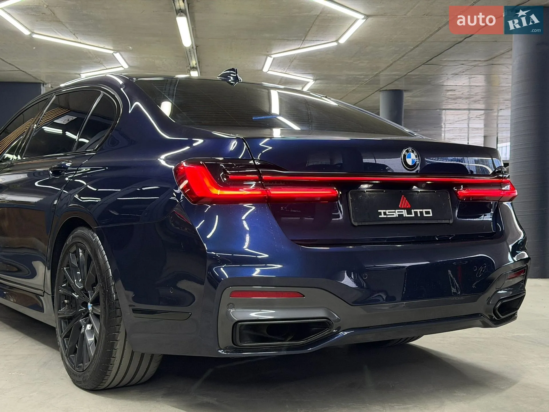 2019 BMW 7er - мініатюра 13