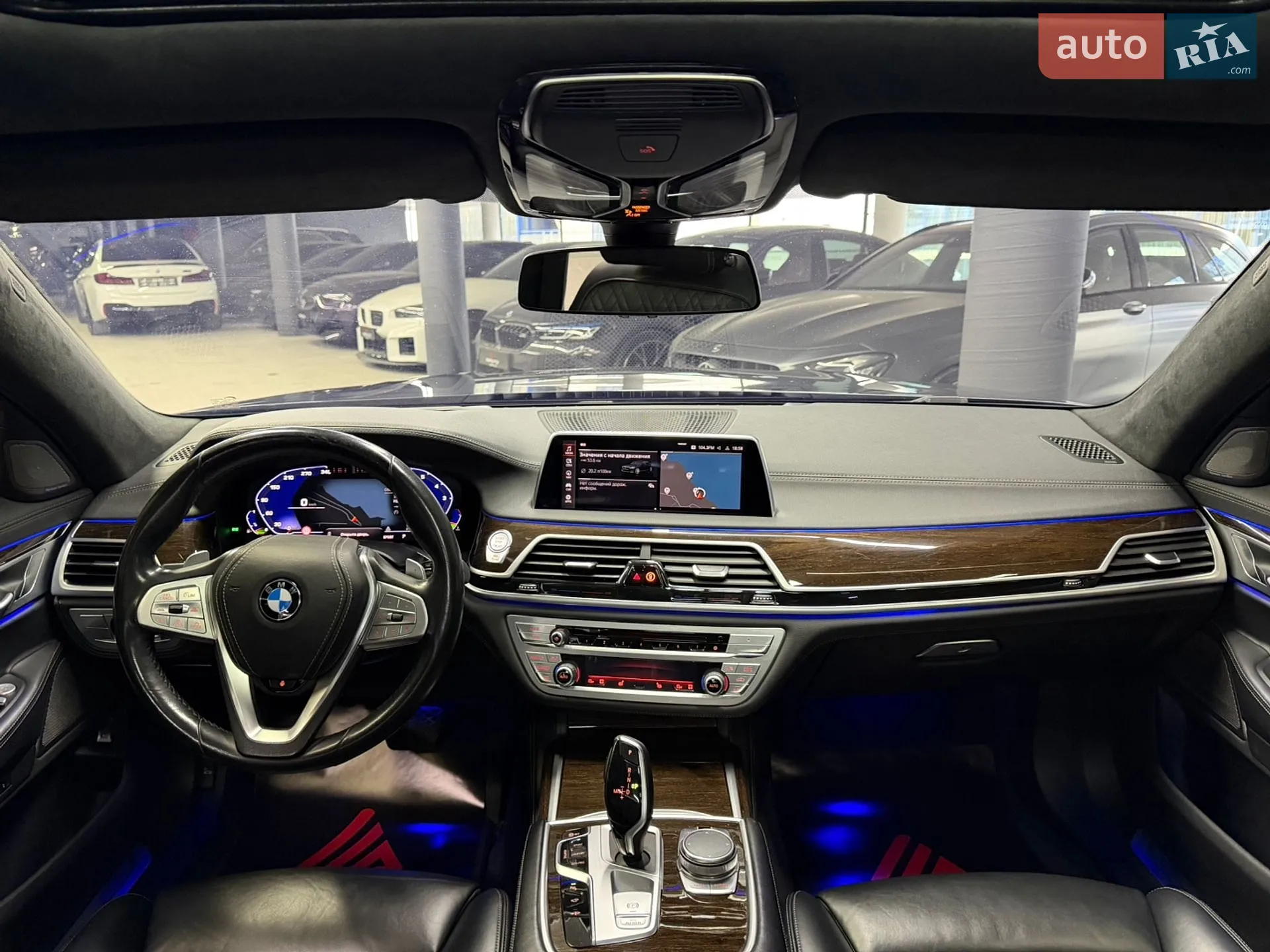 2019 BMW 7er - мініатюра 28