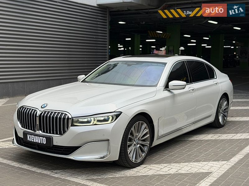 BMW 7 Series 2019