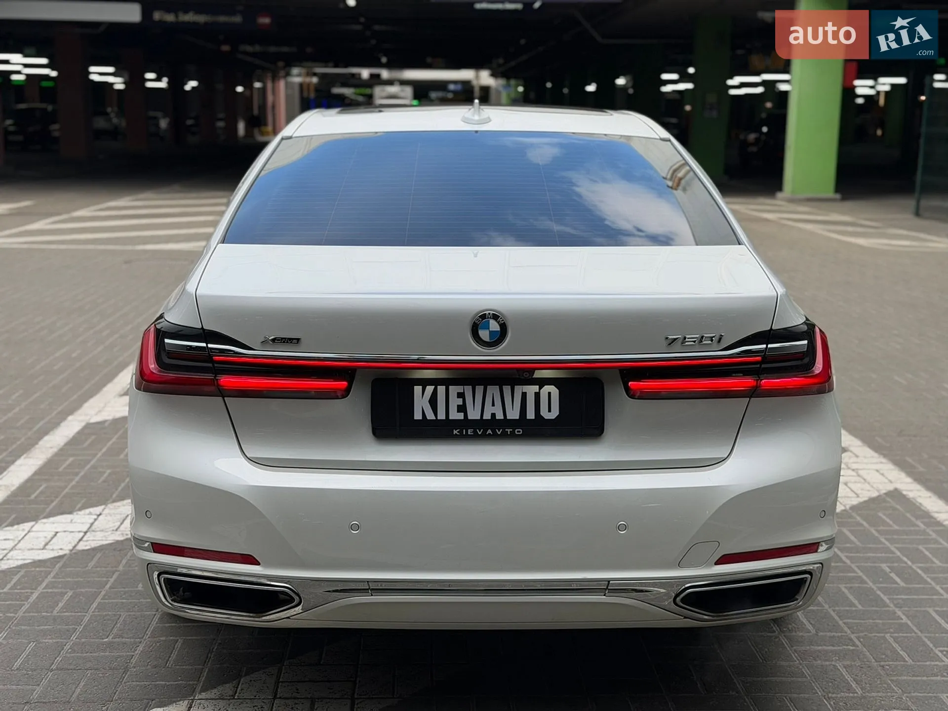 2019 BMW 7er - мініатюра 6