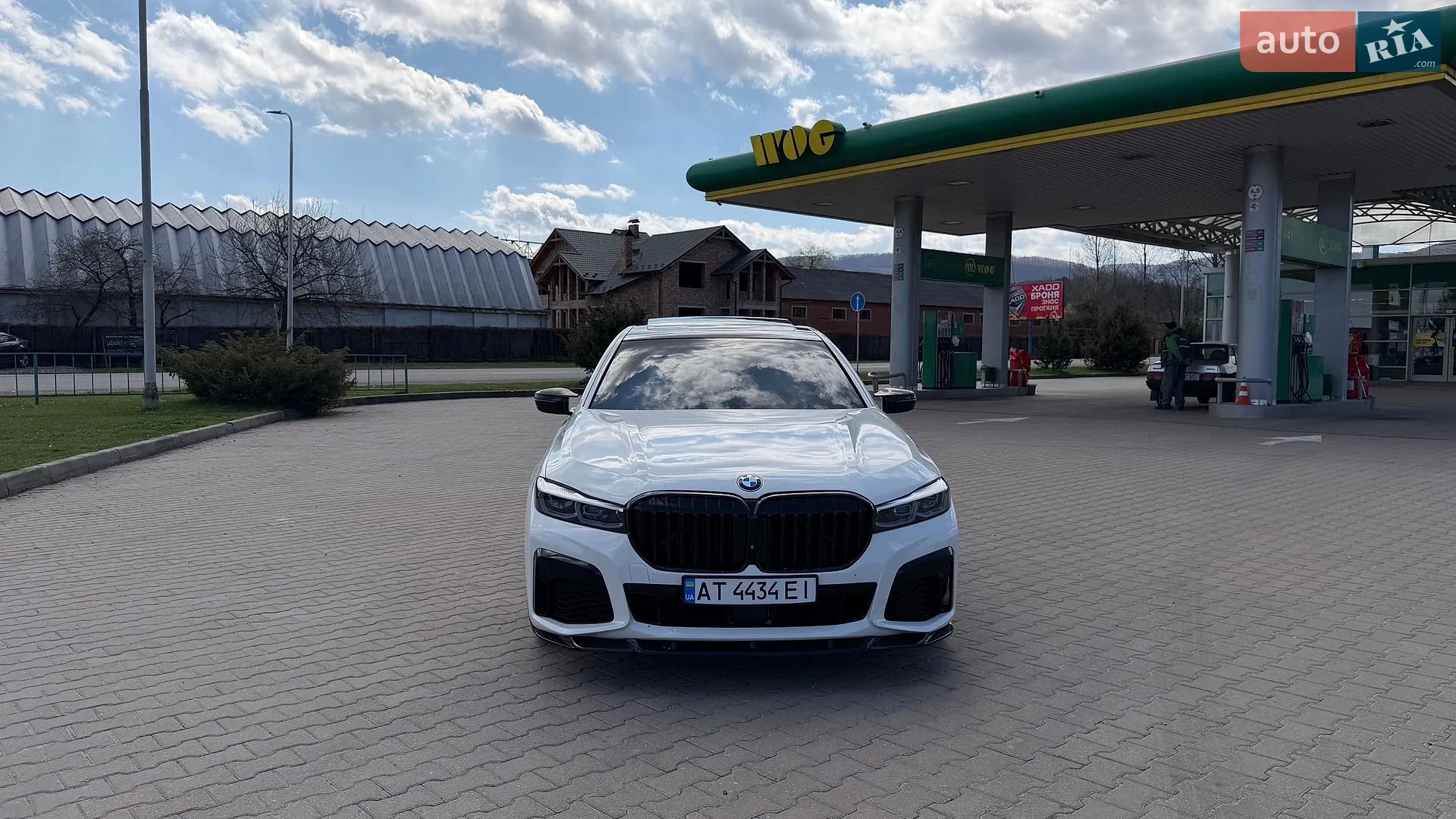 2015 BMW 7er - мініатюра 2