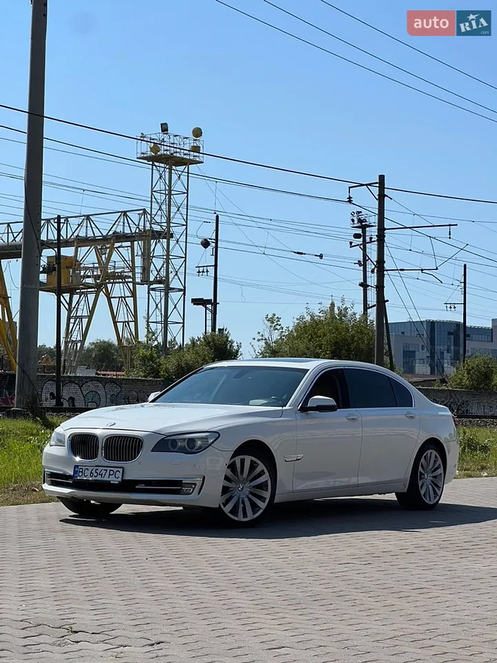 2013 BMW 7er - мініатюра 24