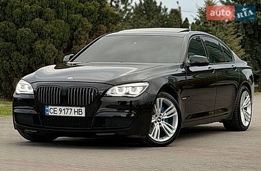 Седан BMW 7 Series 2009 в Чернівцях