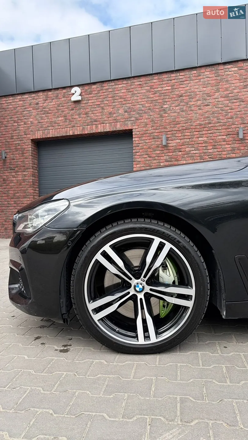 2017 BMW 7er - мініатюра 3