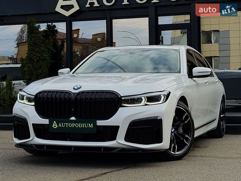Седан BMW 7 Series 2019 в Киеве