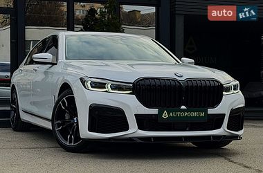 Седан BMW 7 Series 2019 в Киеве