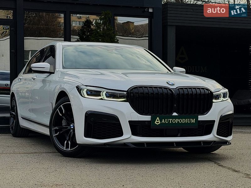 BMW 7 Series 2019