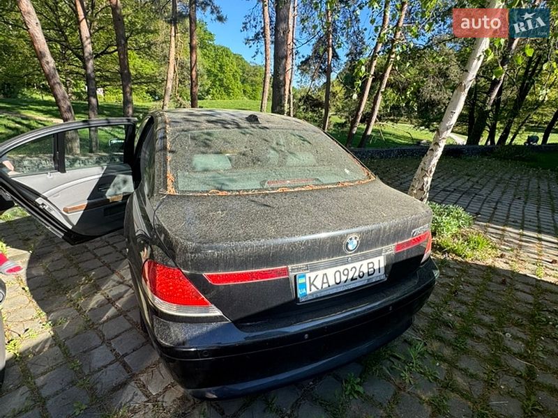 BMW 7 Series 2004