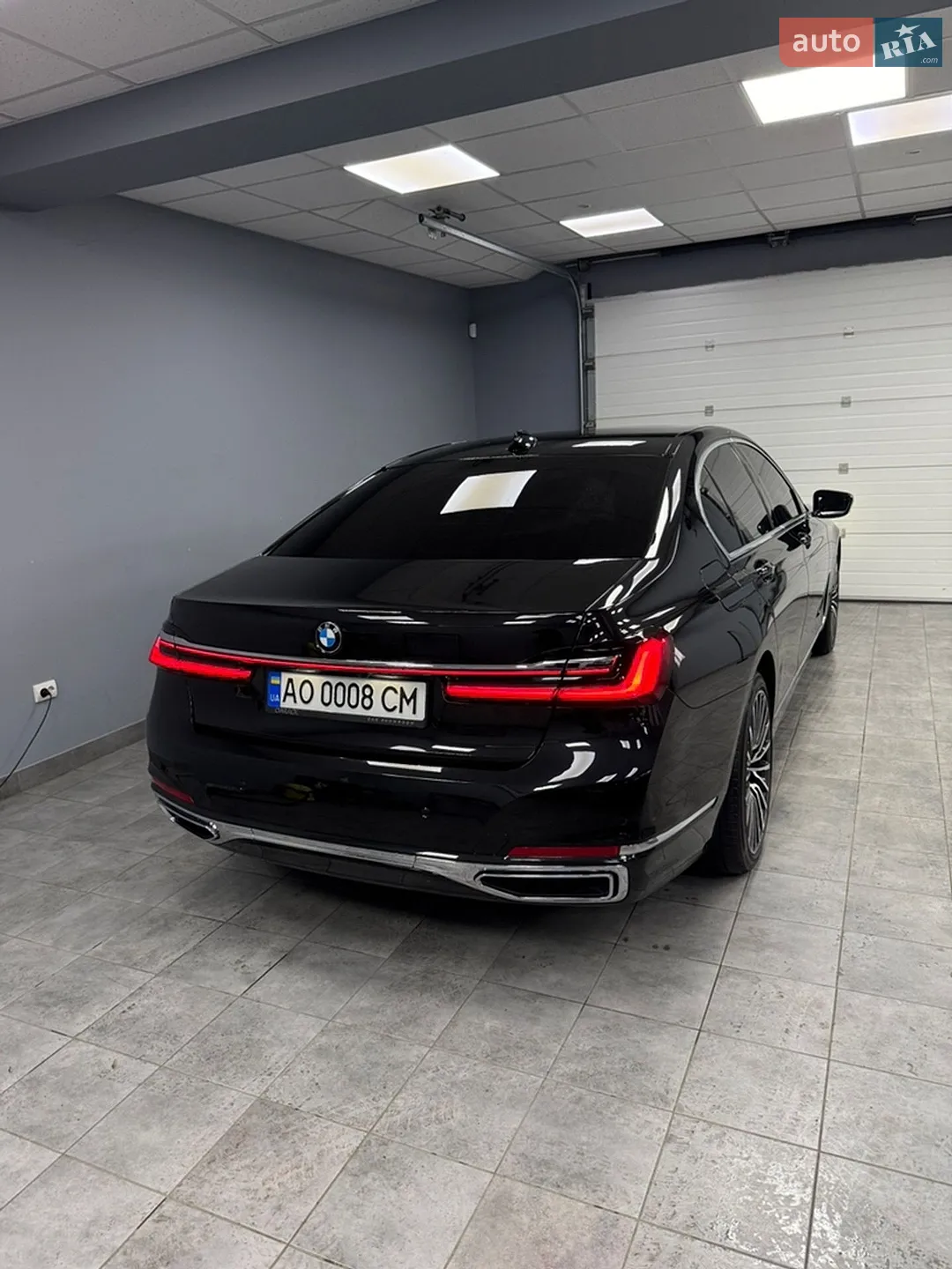 2020 BMW 7er - мініатюра 4