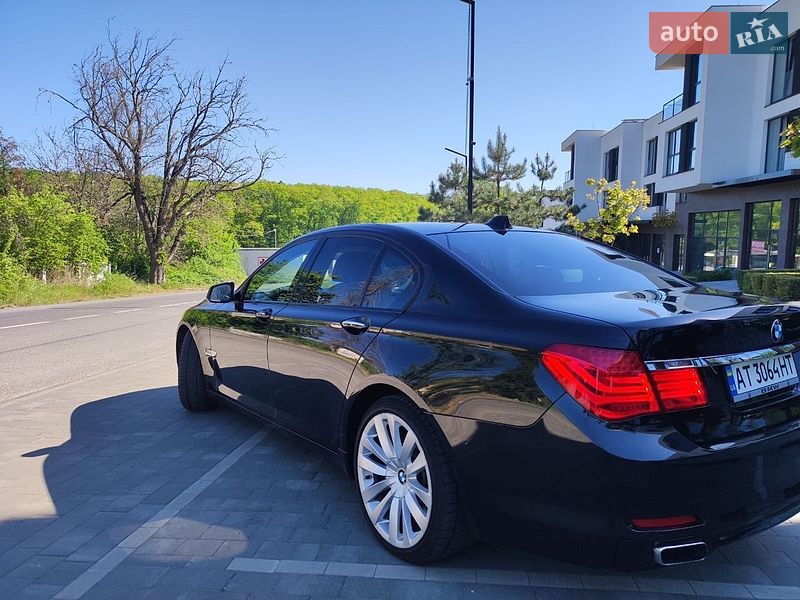 BMW 7 Series 2010