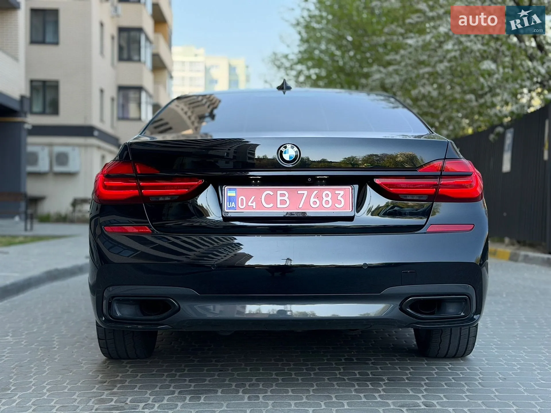 2018 BMW 7er - мініатюра 4