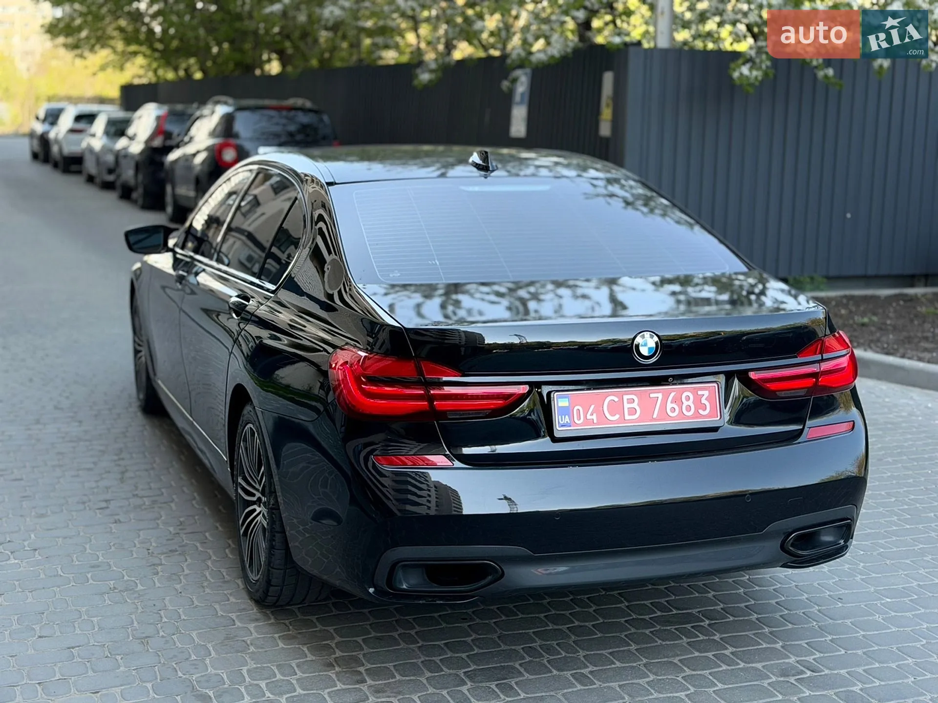 2018 BMW 7er - мініатюра 6