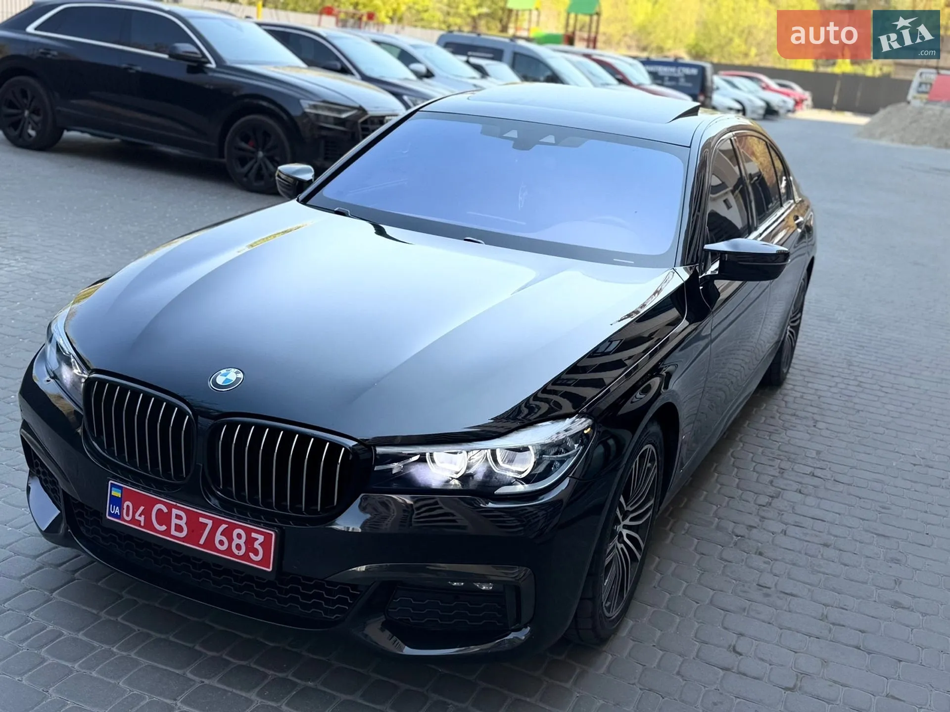2018 BMW 7er - мініатюра 14