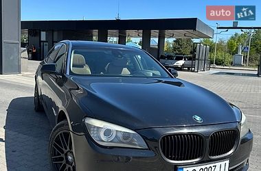 Седан BMW 7 Series 2009 в Ужгороде
