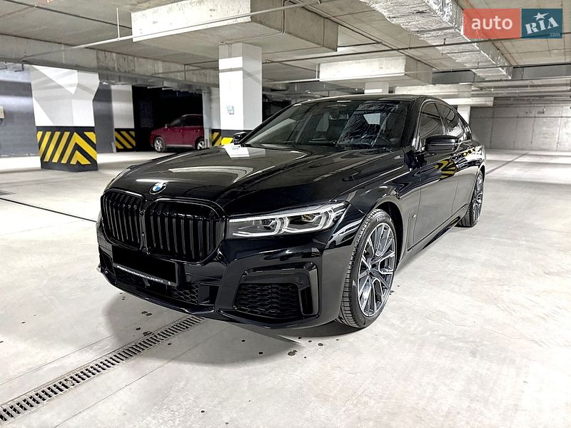 BMW 7 Series 2022