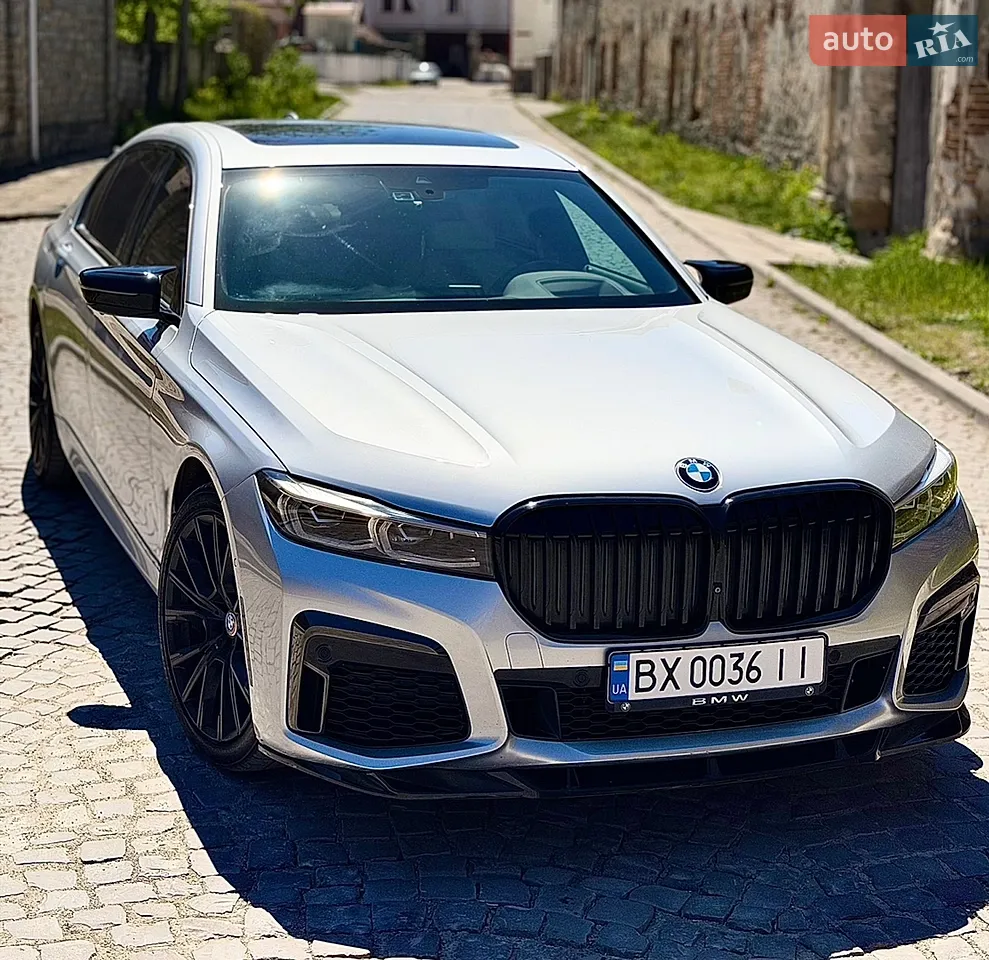 2018 BMW 7er - мініатюра 11