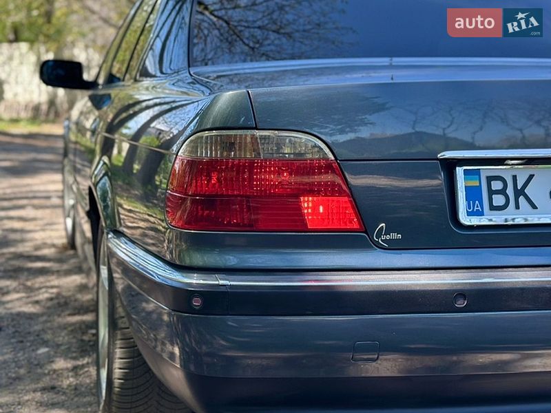 Седан BMW 7 Series 1999 в Дубно