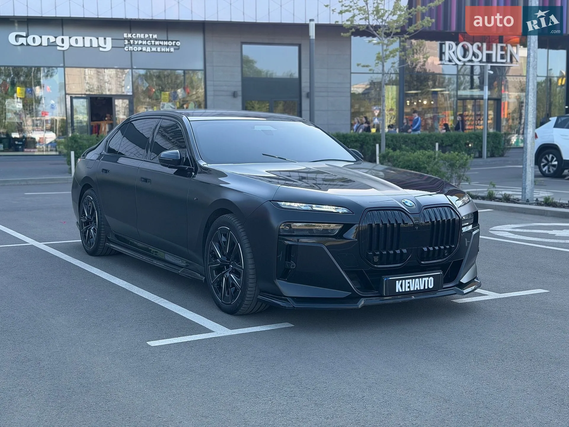 2022 BMW 7er - фото 1