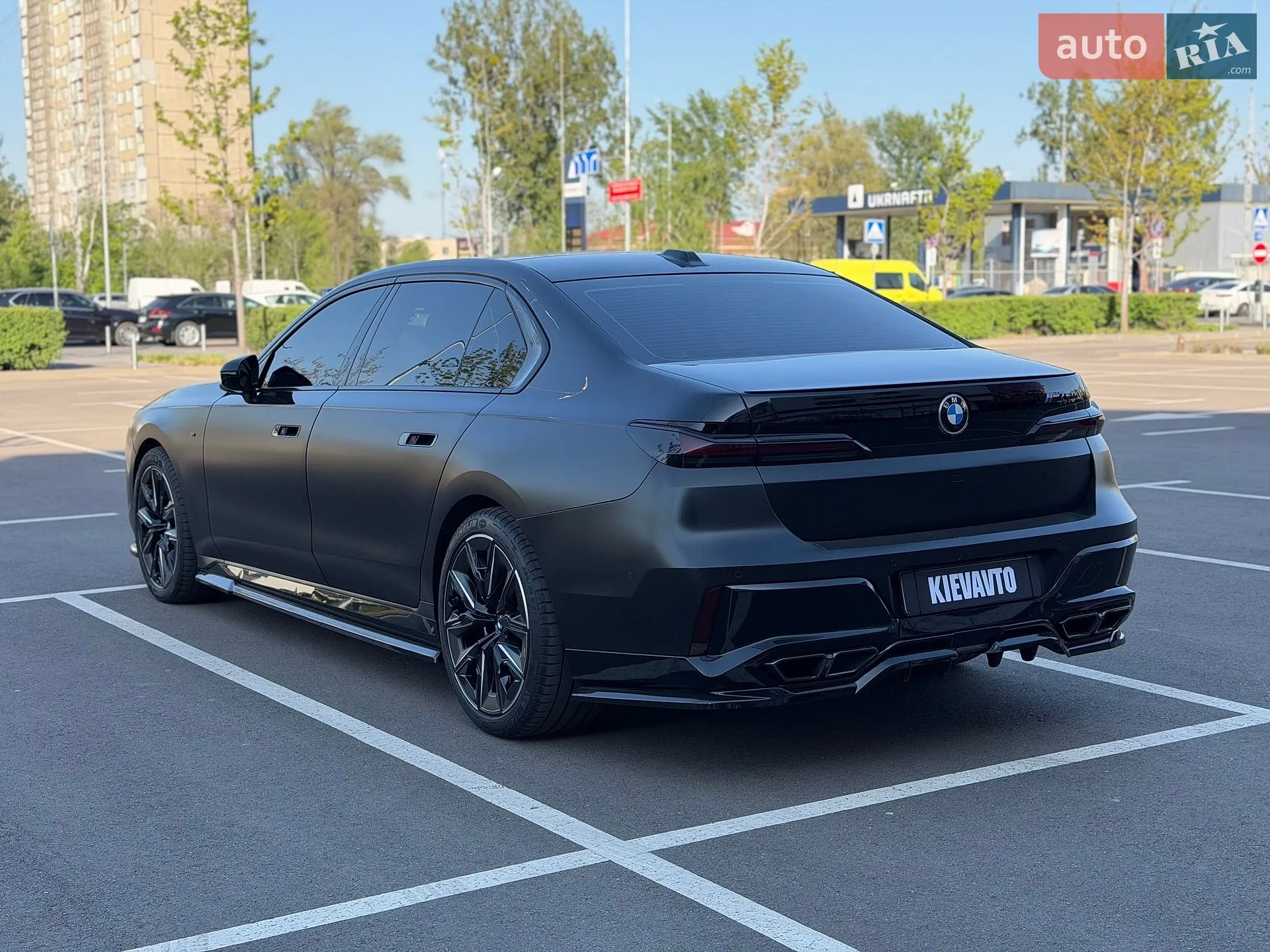 2022 BMW 7er - мініатюра 5