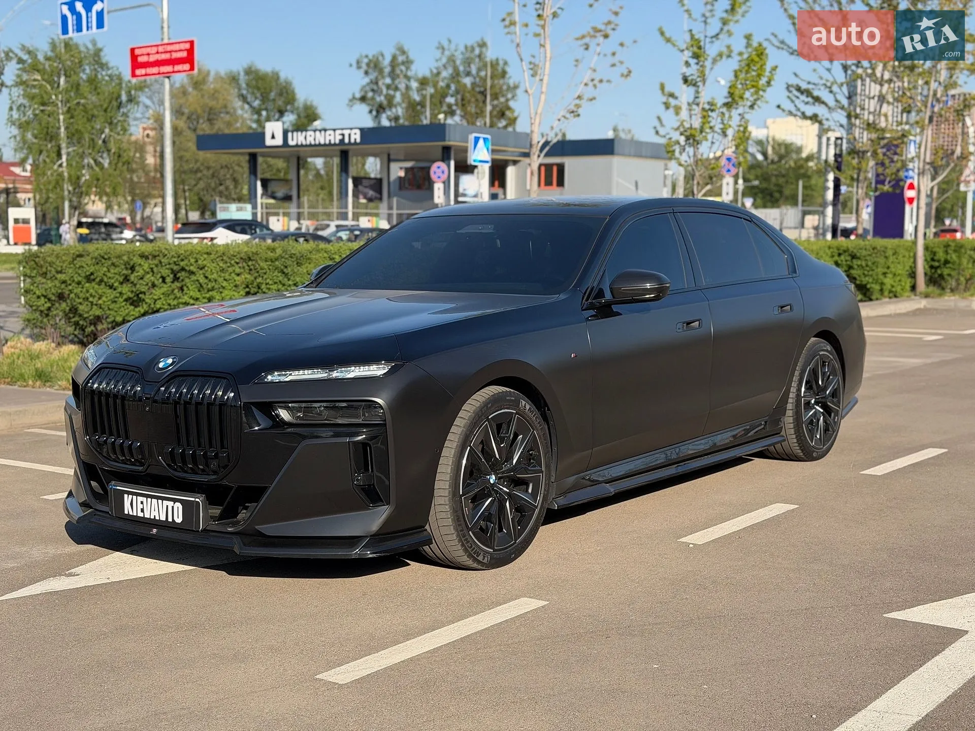 2022 BMW 7er - мініатюра 10