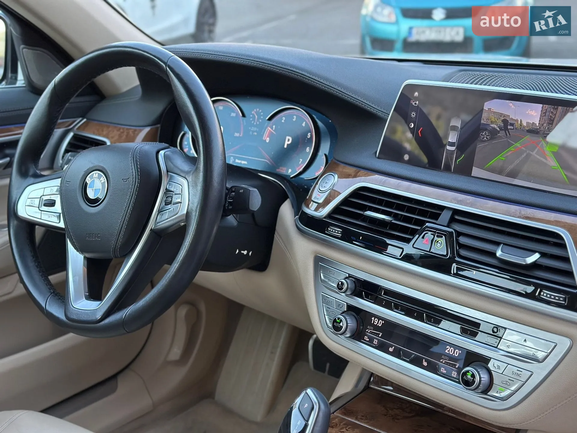 2017 BMW 7er - мініатюра 17