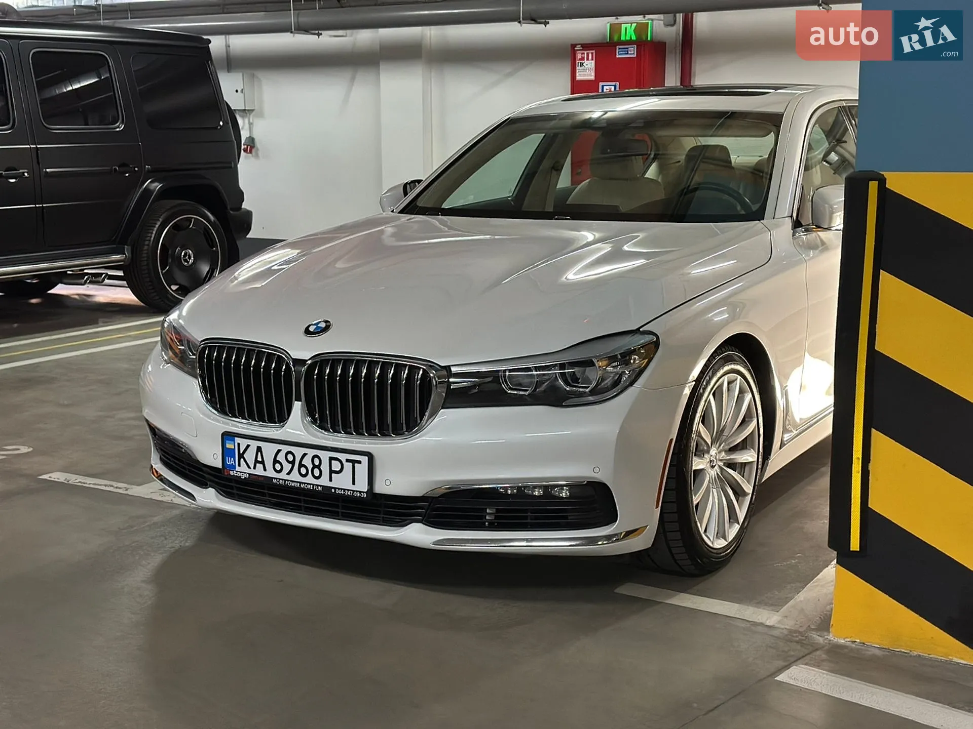 2017 BMW 7er - мініатюра 35