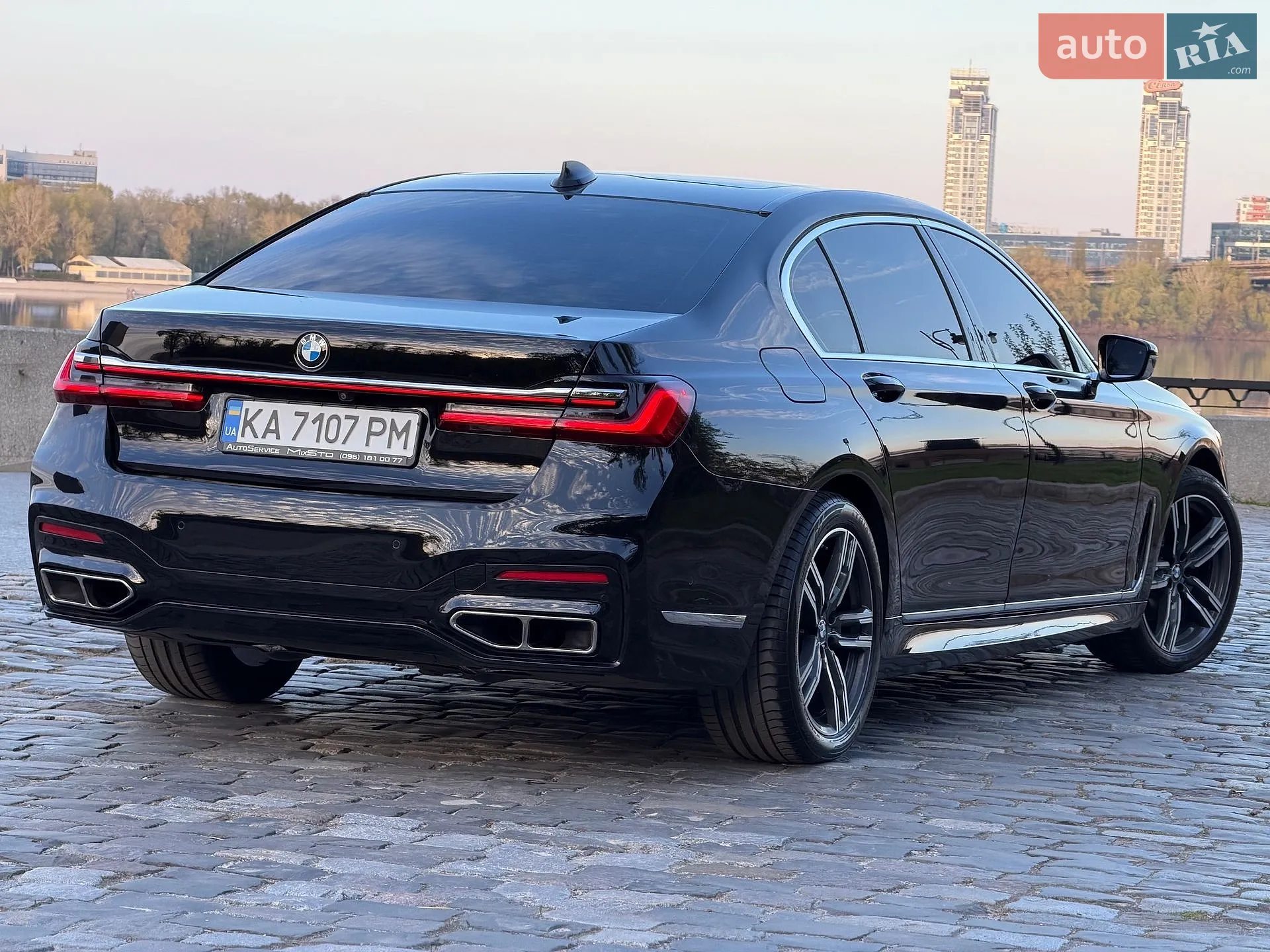 2020 BMW 7er - мініатюра 22