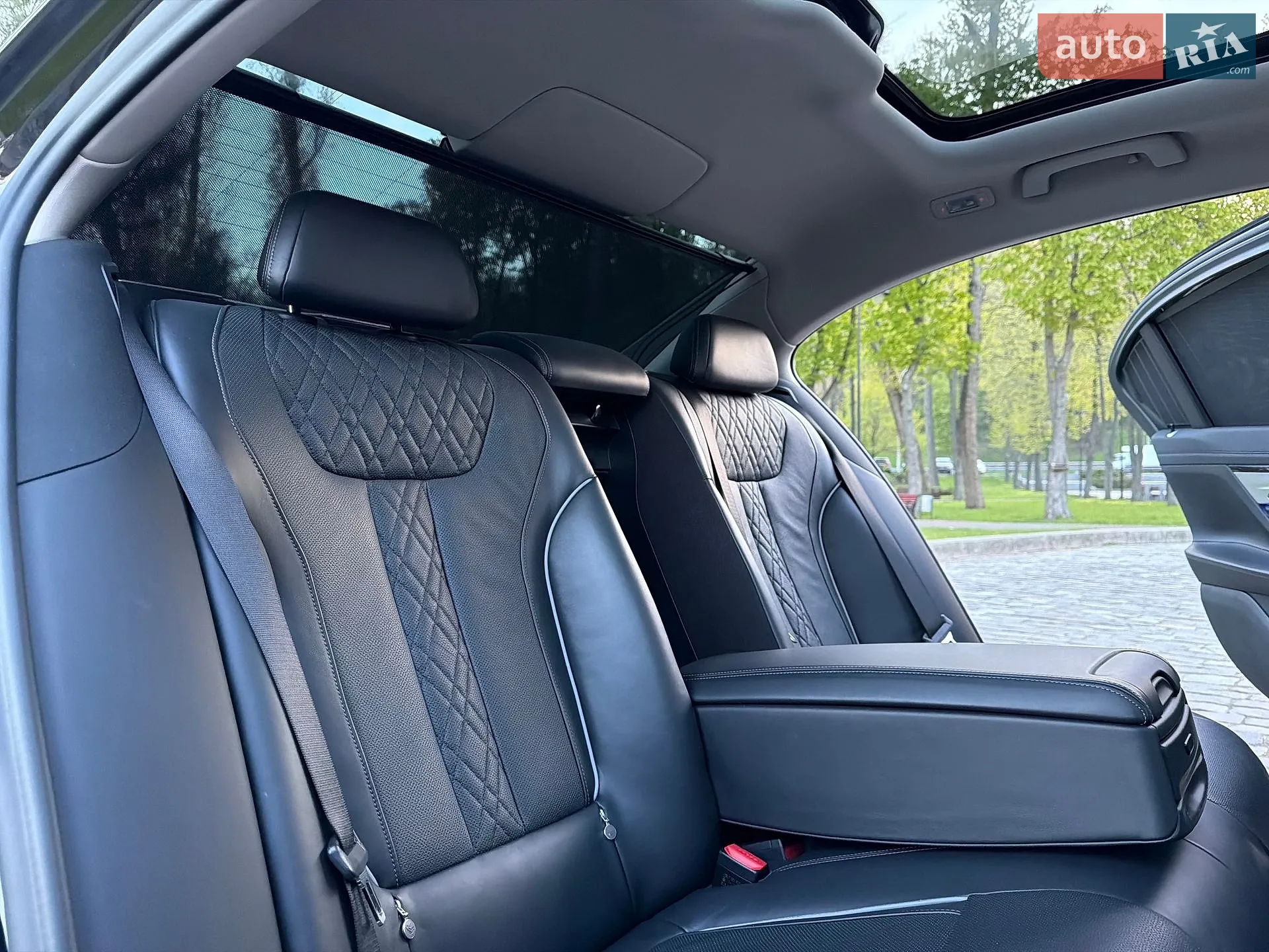 2020 BMW 7er - мініатюра 83