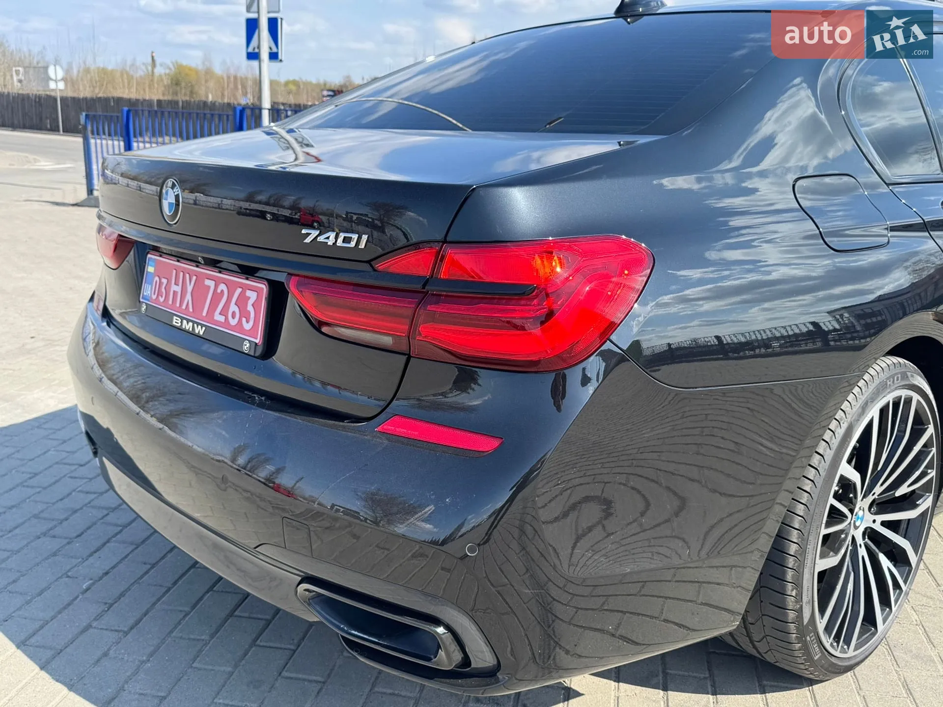 2019 BMW 7er - мініатюра 14