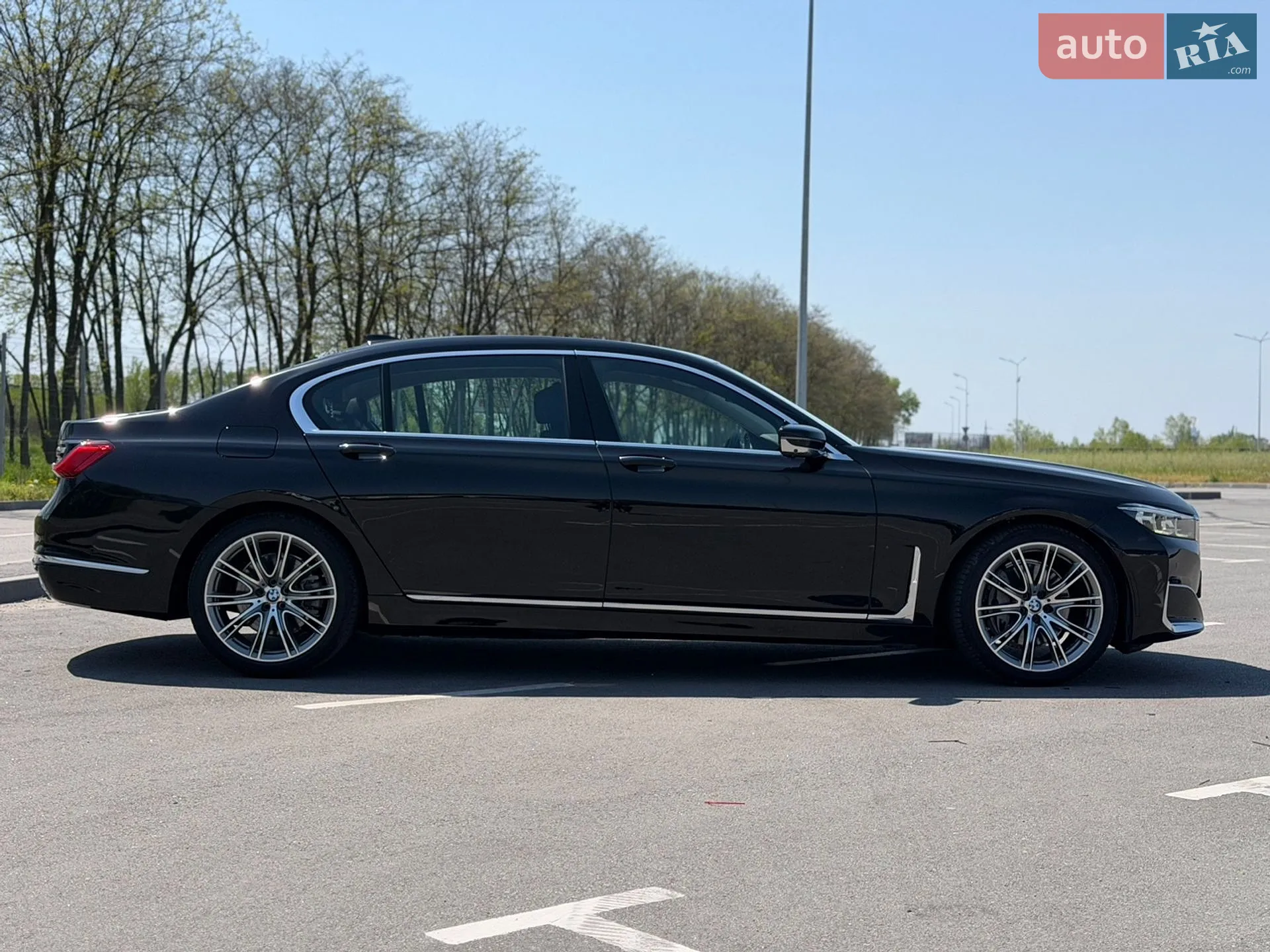 2020 BMW 7er - мініатюра 3