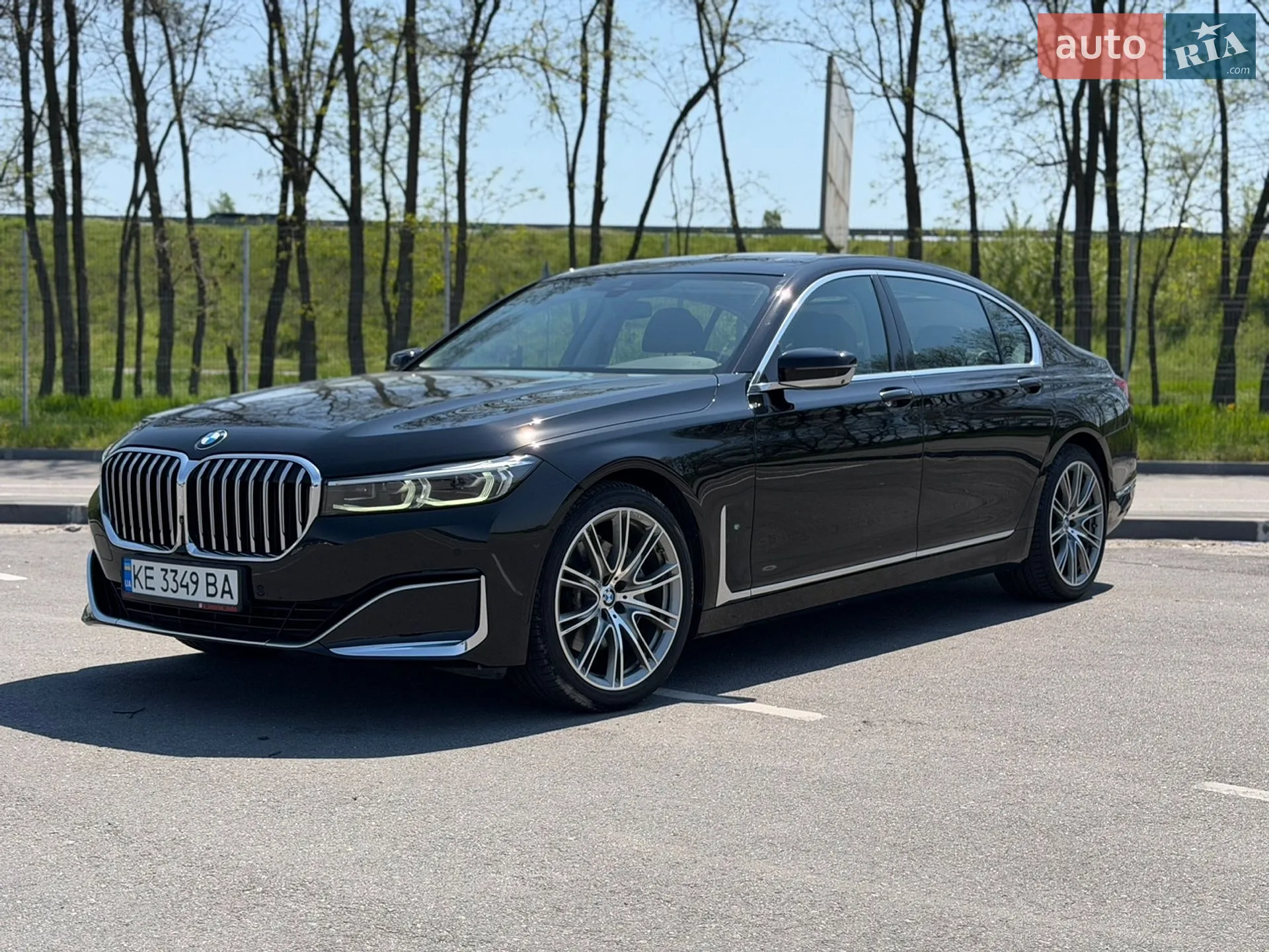 2020 BMW 7er - мініатюра 6