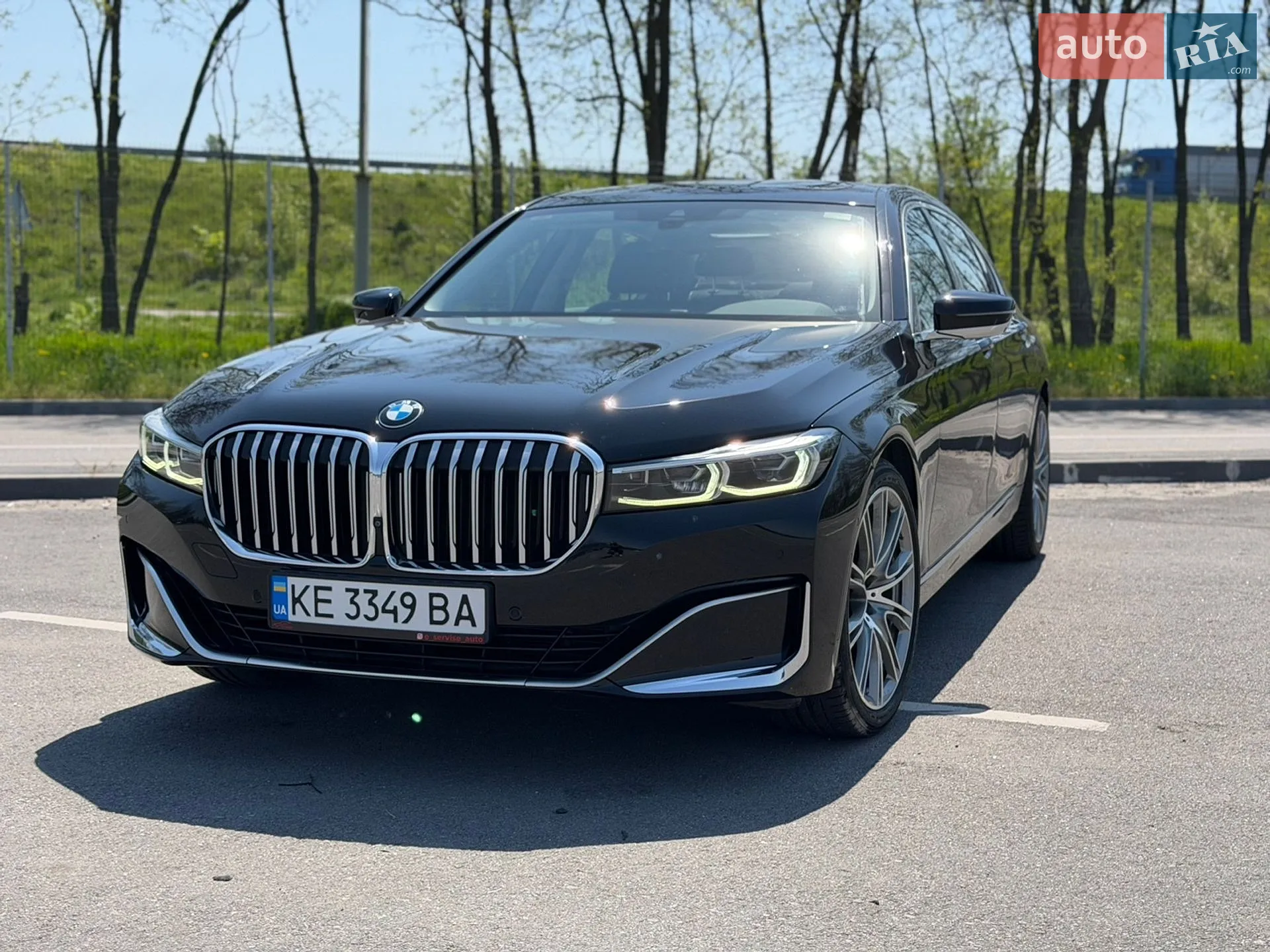 2020 BMW 7er - мініатюра 8