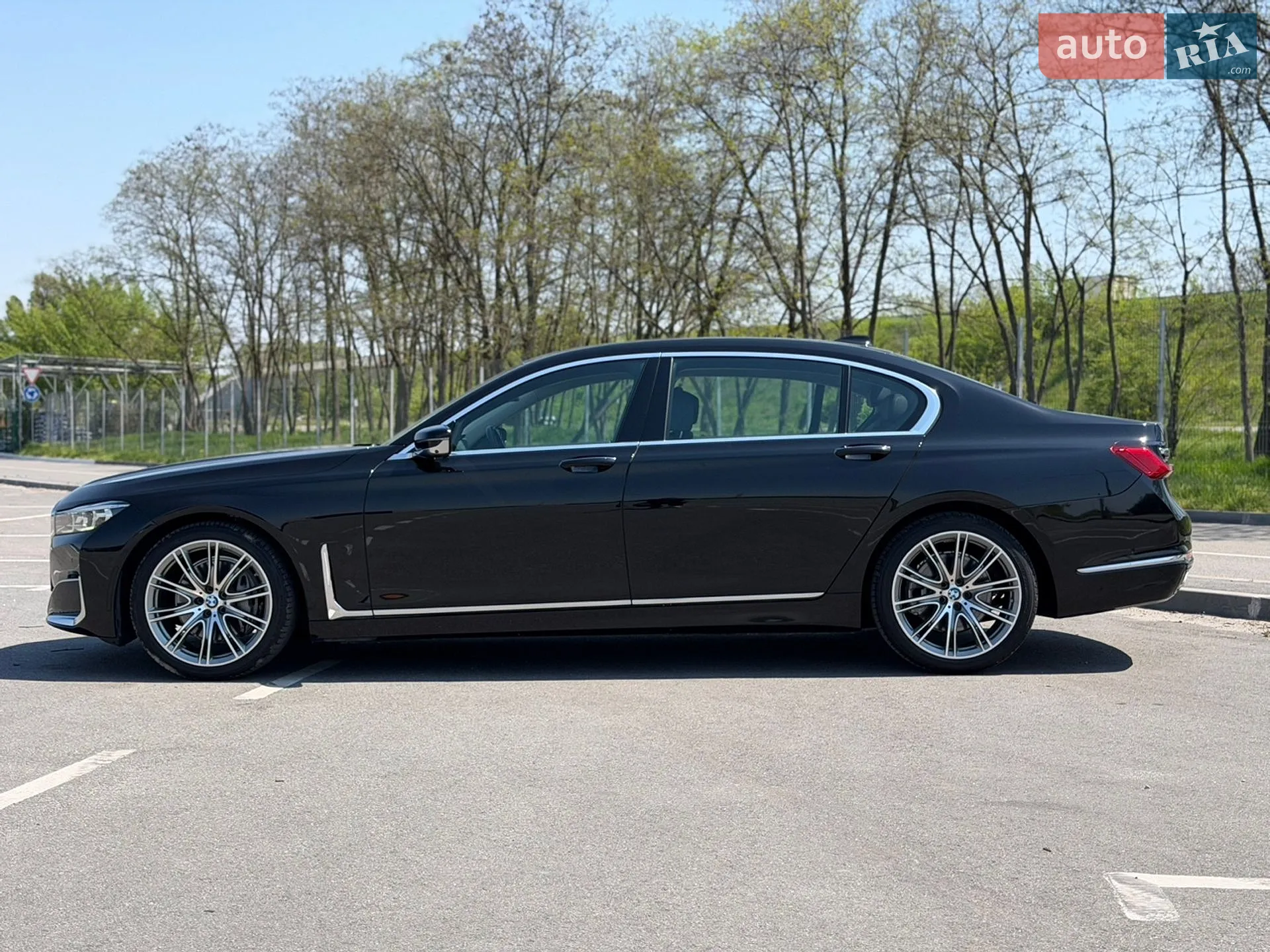 2020 BMW 7er - мініатюра 10