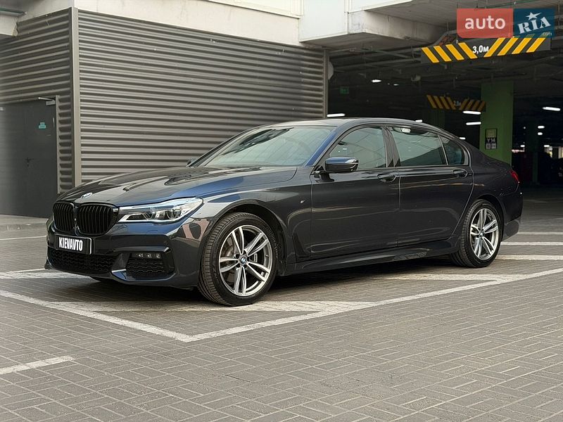 BMW 7 Series 2015