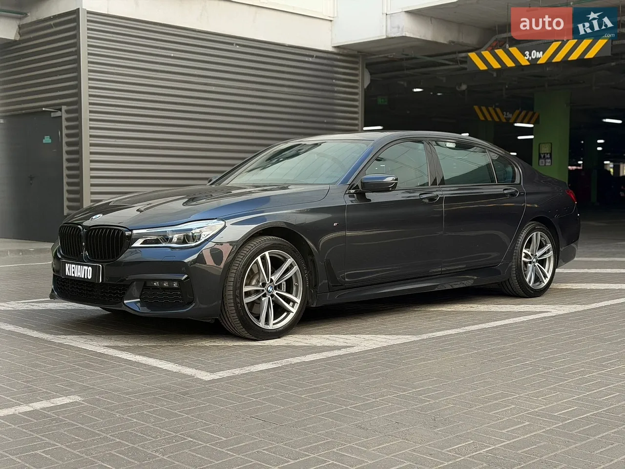 2016 BMW 7er - мініатюра 12